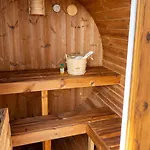 Mit Sauna, Kamin & Fernblick Im Steigerwald Chalet Schlüsselfeld