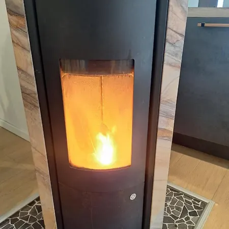 Mit Sauna, Kamin & Fernblick Im Steigerwald Шале