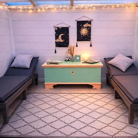 Mit Sauna, Kamin & Fernblick Im Steigerwald 木屋 施吕瑟尔费尔德