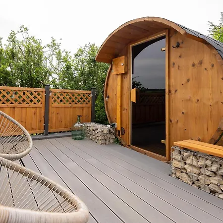 Mit Sauna, Kamin & Fernblick Im Steigerwald * Шлюссельфельд