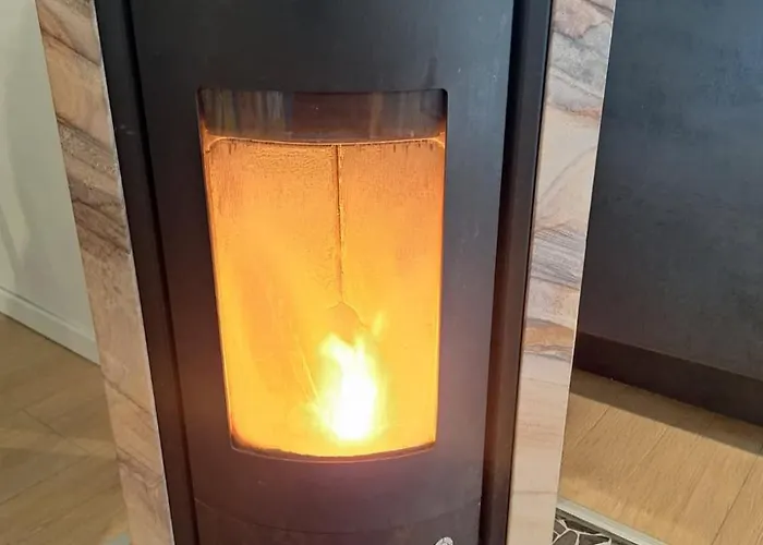 Mit Sauna, Kamin&fernblick Im Steigerwald Chalet
