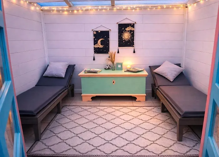 Mit Sauna, Kamin&fernblick Im Steigerwald Chalet Schlüsselfeld